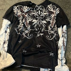 black long sleeve